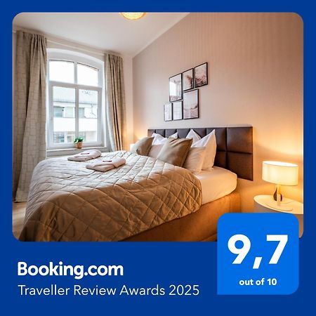 Maremar - Ideal Fuer Familien - Boxspringbett - Zentral - Vollausgestattete Kueche - Waschtrockner - Spielecke Гера Екстер'єр фото